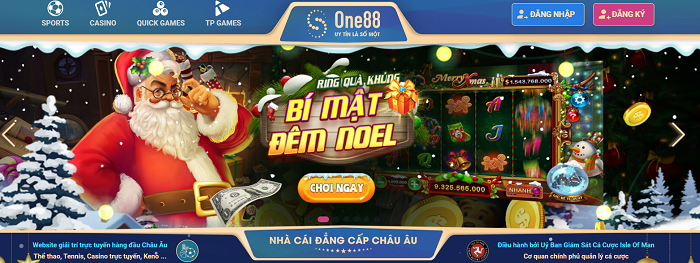 Trang chủ One88 ngập tràn không khí Noel