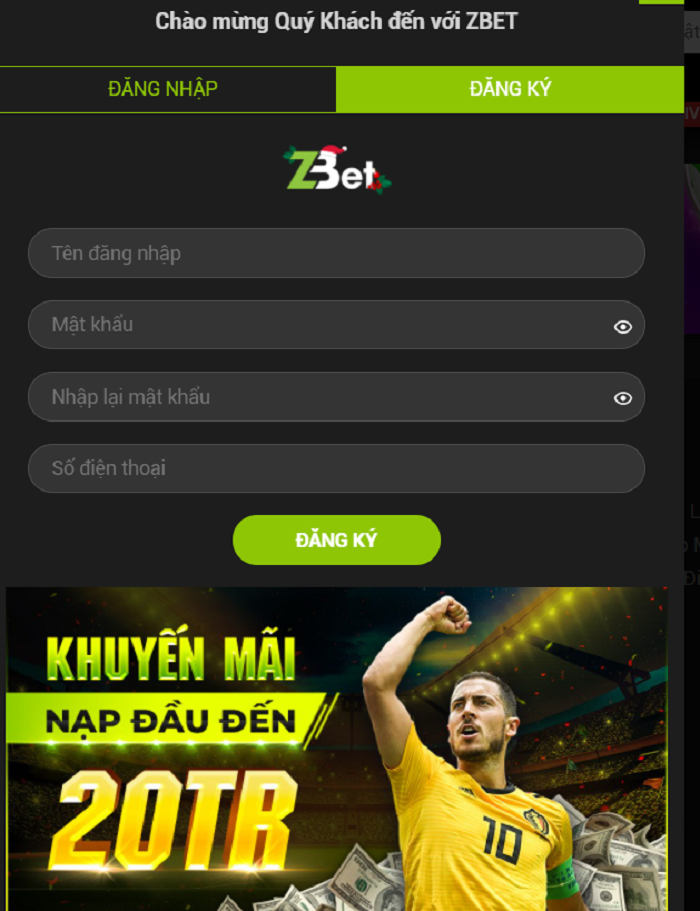 Đăng ký siêu nhanh, siêu an toàn