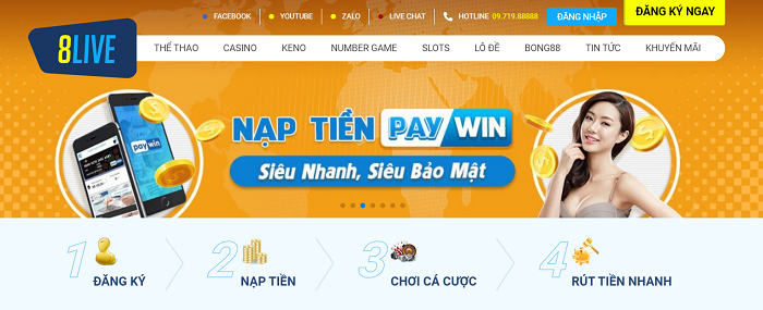 Chính sách bảo mật tuyệt đối trên nhà cái 8Live