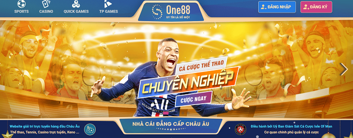 Nhà cái uy tín, đẳng cấp Châu Âu