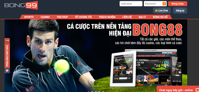 Các trò chơi cá cược hấp dẫn