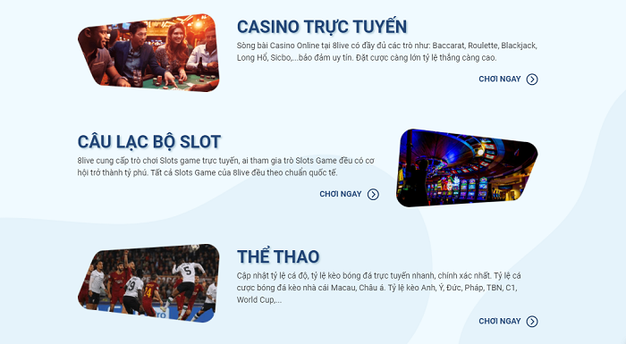 Kho game ấn tượng, cuốn hút người chơi