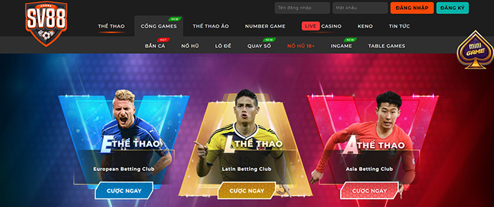 SV88 | Đánh giá nhà cái SV88 | Link vào SV88 mới nhất