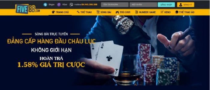 Nhà cái Five88 uy tín