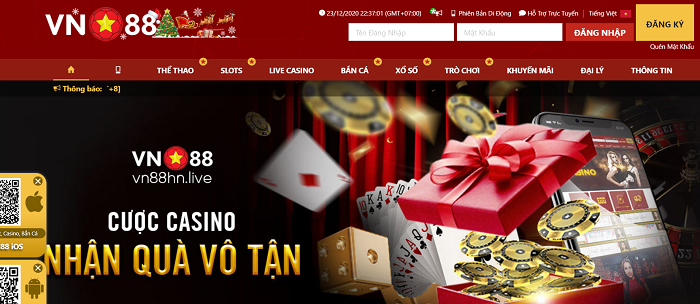 Nhà cái Vn88 uy tín, chất lượng hàng đầu Châu Á