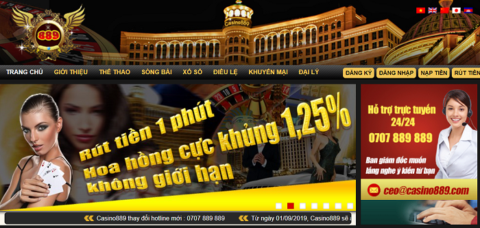 Người chơi được nạp rút tiền dễ dàng, nhanh chóng và an toàn