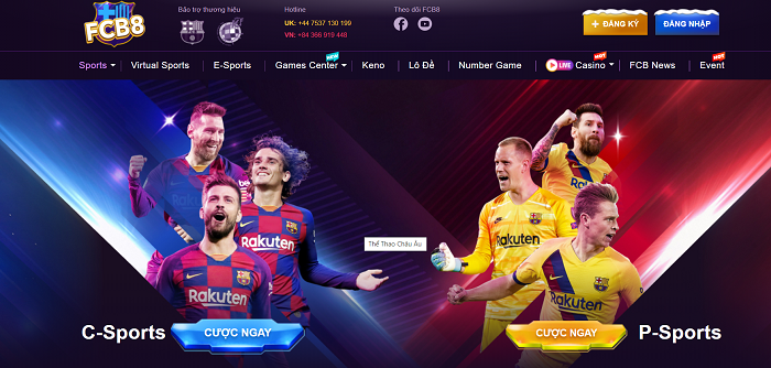 Dịch vụ chăm sóc khách hàng đỉnh cao tại Fcb8