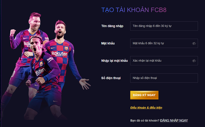 Đăng ký thành viên dễ hơn bao giờ hết