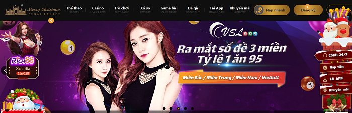 Nhà cái Dubai Palace