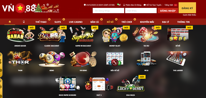 Những trò chơi hấp dẫn và ấn tượng