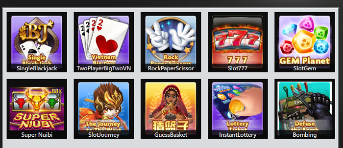 Dubai Palace sở hữu kho trò chơi đa dạng, nhiều thể loại