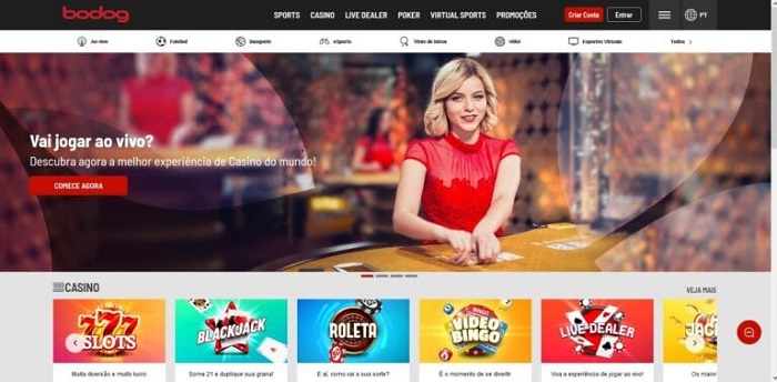 Bodog là nhà cái uy tín, chất lượng đến từ Châu Âu