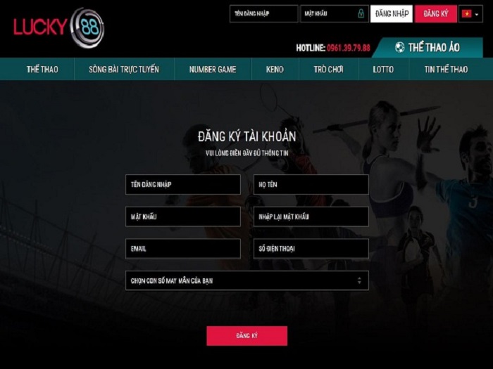 Hướng dẫn đăng ký tài khoản cá nhân