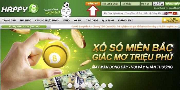 Happy8 - nhà cái xứng đáng được người chơi ủng hộ