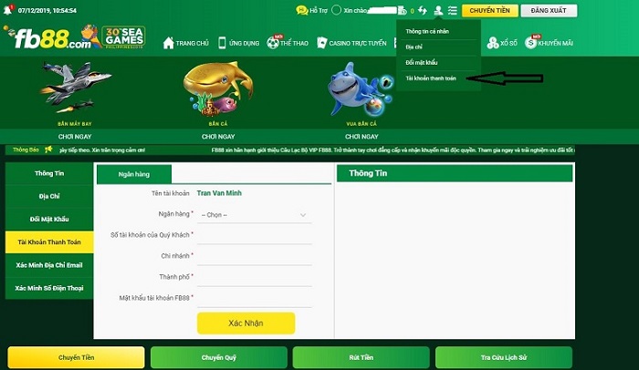 Rút tiền nhanh chóng, an toàn