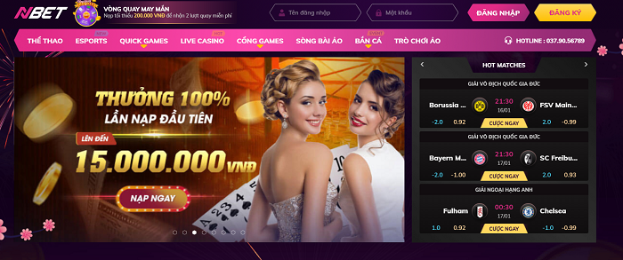 Nbet | Các chương trình khuyến mãi hấp dẫn trên Nbet