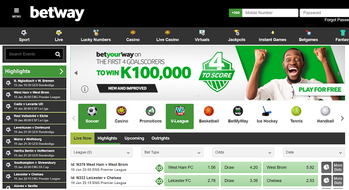Betway - Thương hiệu nhà cái quốc tế