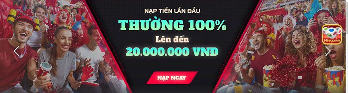 Thưởng nạp lần đầu cực hấp dẫn