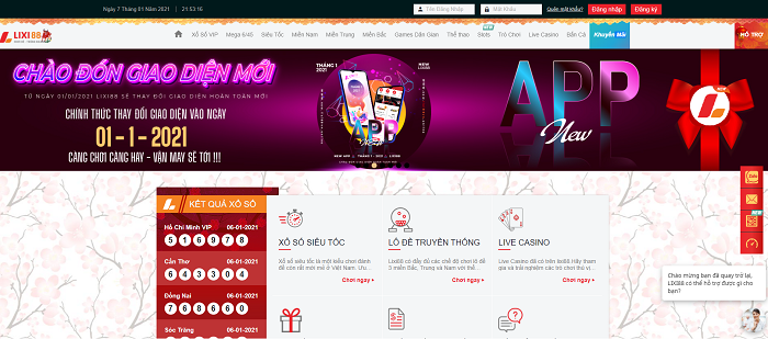 Kho trò chơi đa dạng của Lixi88