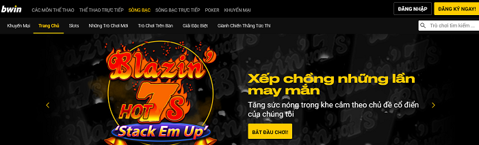 Bwin - Nhà cái chất lượng và uy tín