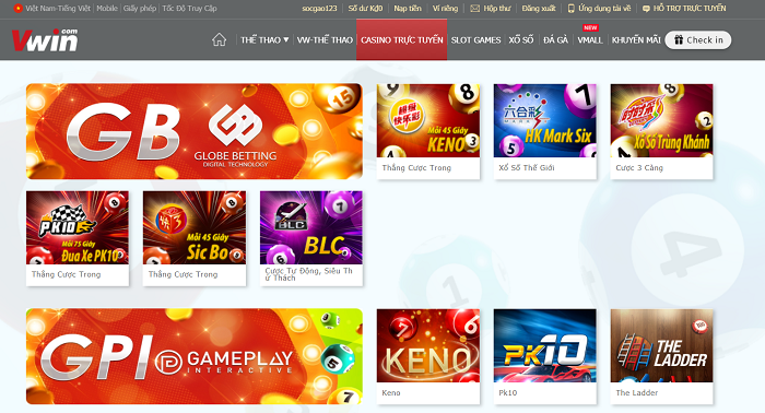 Game Xổ số dễ chơi dễ trúng