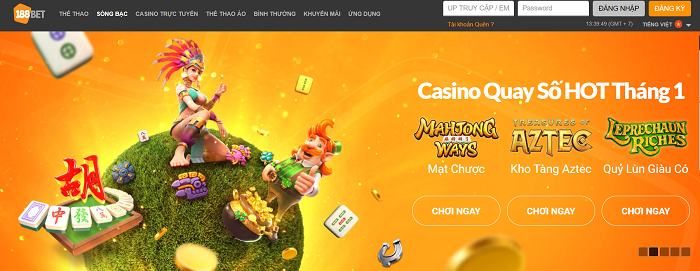 Nhà cái casino hấp dẫn