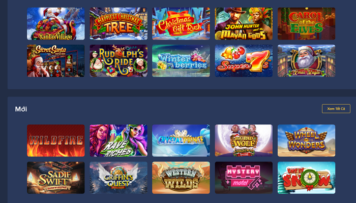 Kho trò chơi đa dạng cùng nhiều ưu đãi