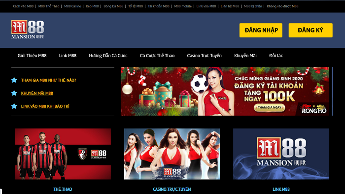 Nhà cái M88 uy tín hàng đầu thế giới