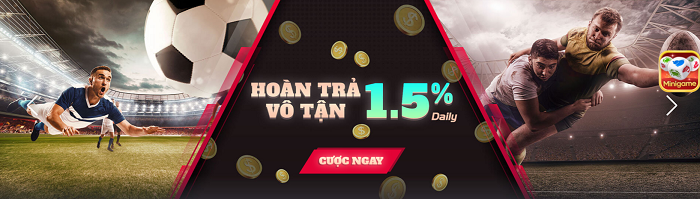 Red88 hoàn trả vô tận