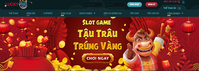 Lucky88 - Nhà cái cá cược hàng đầu Châu Á
