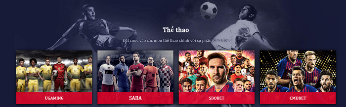 Hỗ trợ người chơi nhiều phương thức thanh toán