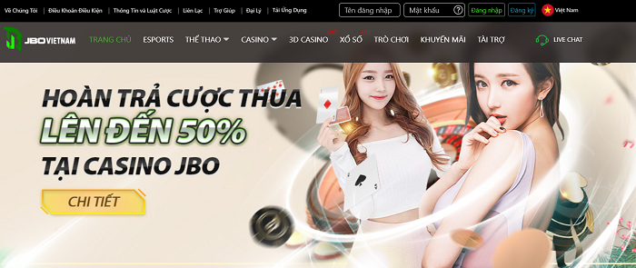 JBO - Nhà cái bảo mật thông tin khách hàng hoàn hảo