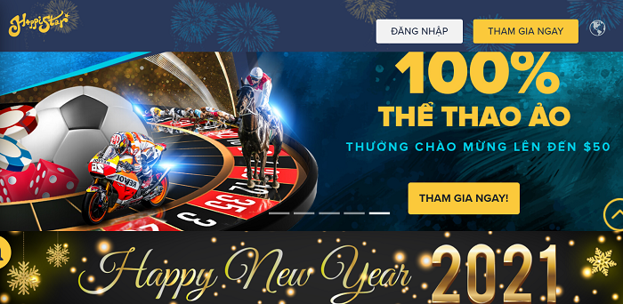 HappiStar là nhà cái cá cược uy tín đến từ Châu Âu