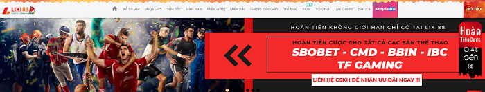 Lixi88 là nhà cái uy tín, chất lượng trong khu vực Đông Nam Á