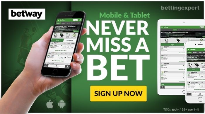 Nền tảng di động Betway cực kỳ thuận tiện