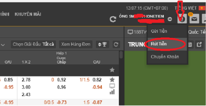 Nạp rút tiền dễ dàng, an toàn