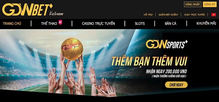 GDWBET là nhà cái đáng chơi