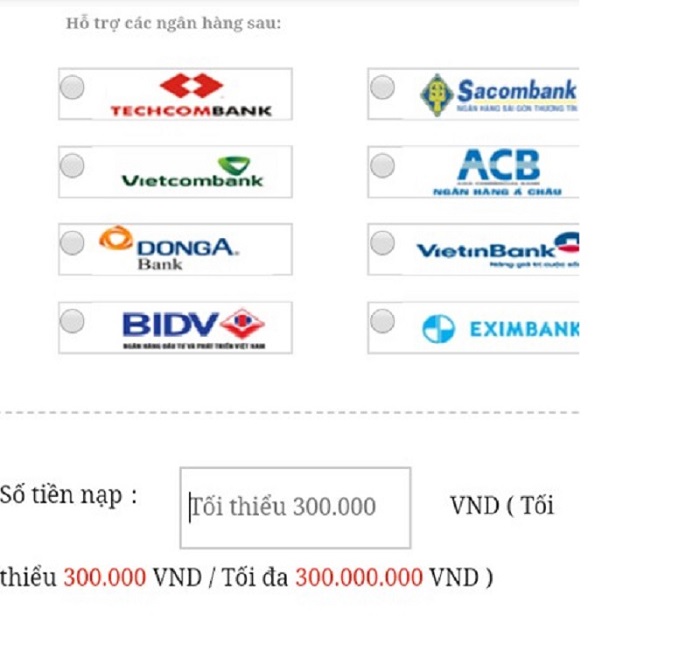 Nhà cái Lixi88 hỗ trợ người chơi nạp rút tiền nhanh chóng