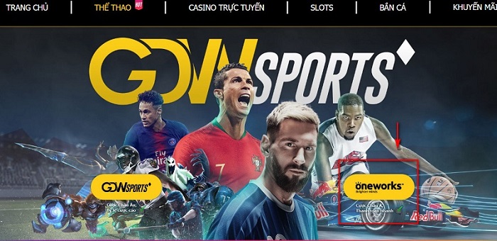 Giao diện đơn giản, tinh tế của GDWBET