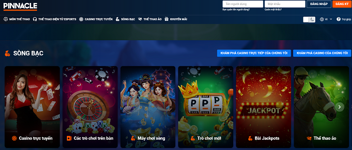 Kho trò chơi khổng lồ đáp ứng nhu cầu các game thủ