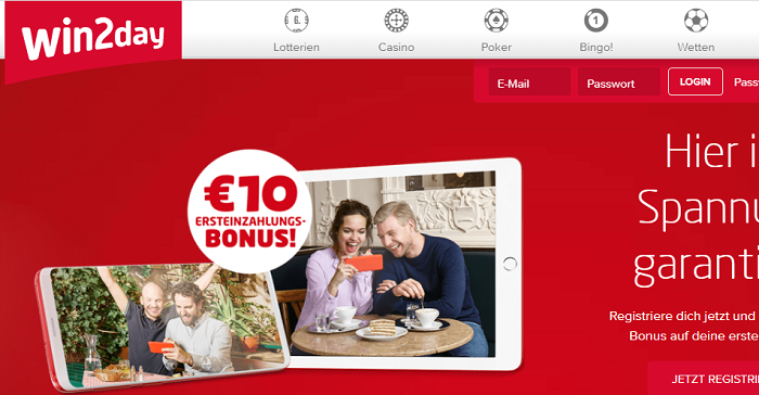 Giao diện thân thiện của Win2day