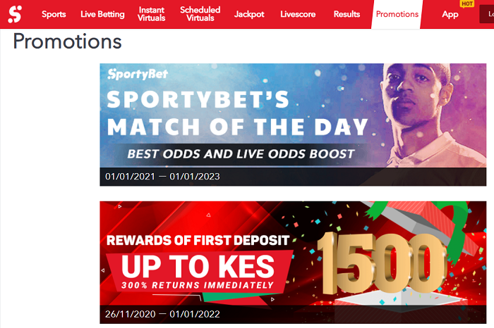 Khuyến mãi nhà cái SportyBet