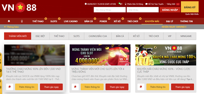 Các chương trình khuyến mãi đặc sắc