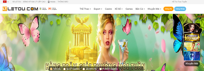 Nhà cái uy tín hàng đầu Châu Âu