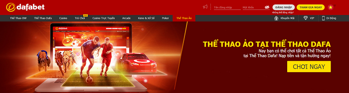 Dafabet - Cổng game hàng đầu Châu Á