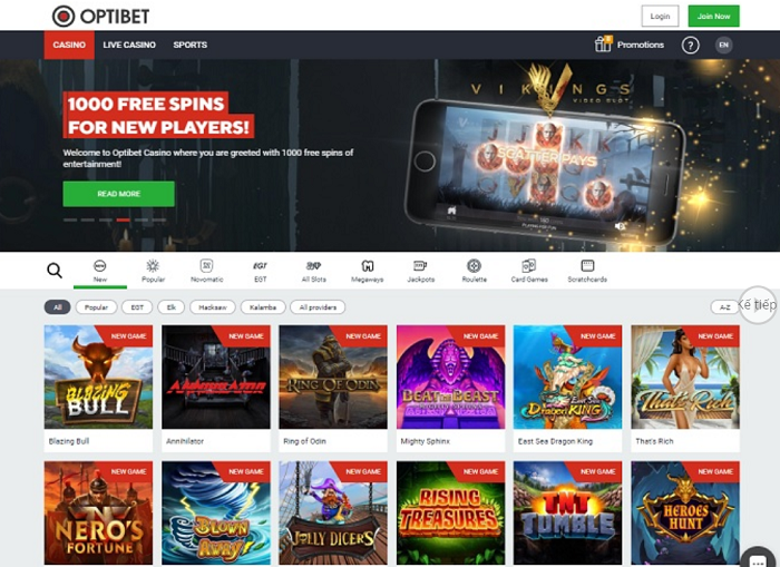 Nhiều trò chơi thú vị đang chờ đợi khách hàng