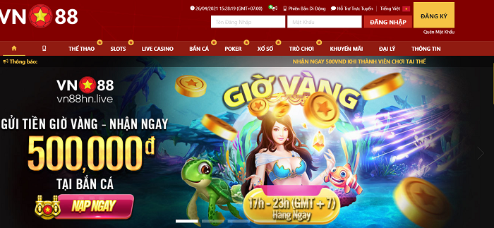 Nhà cái uy tín - VN88