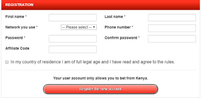 Hướng dẫn đăng ký tài khoản M-Bet