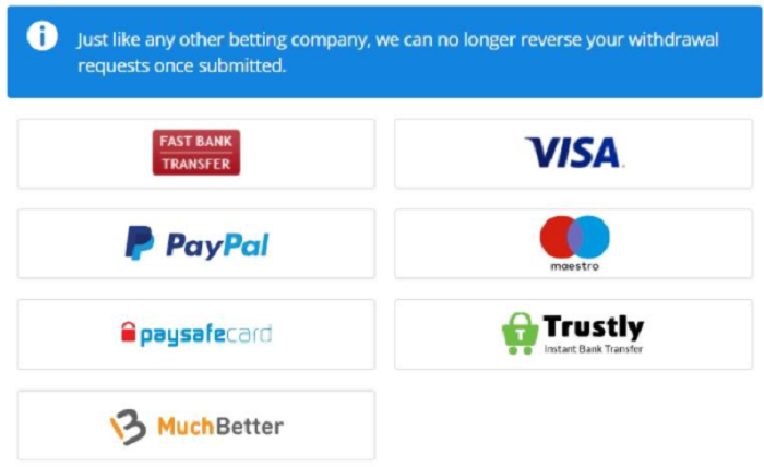 Các phương thức nạp rút tiền hiện đại, an toàn