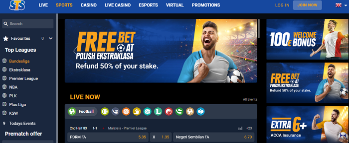 Nhiều khuyến mãi lớn STSbet dành cho người chơi